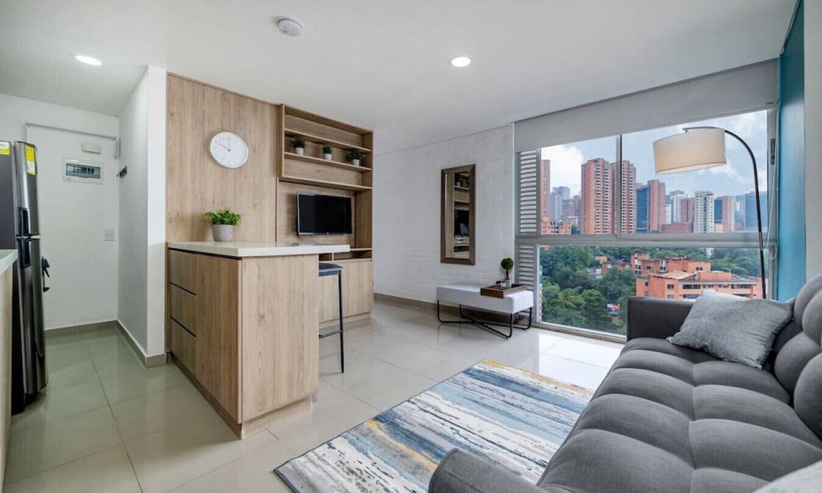 El Tesoro Apartment | Oslo 2403 · Apto piso 24-vista a la ciudad 5mins parque lleras