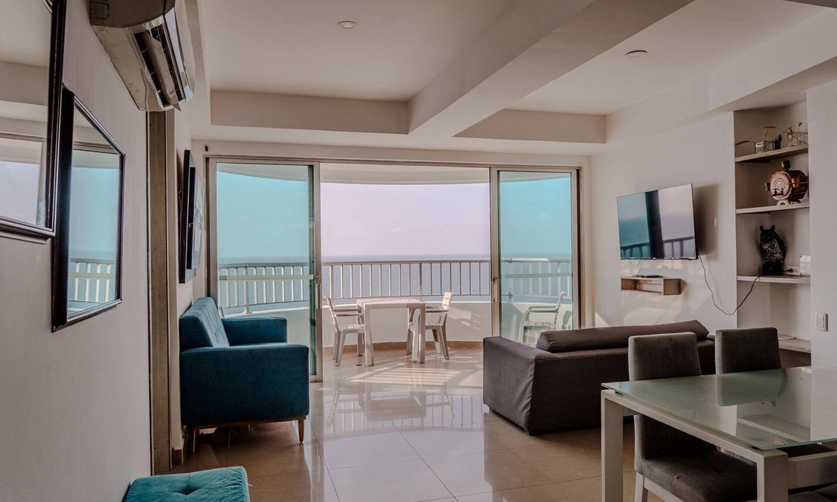 Bocagrande Apartment | Palmetto Resort BeachView