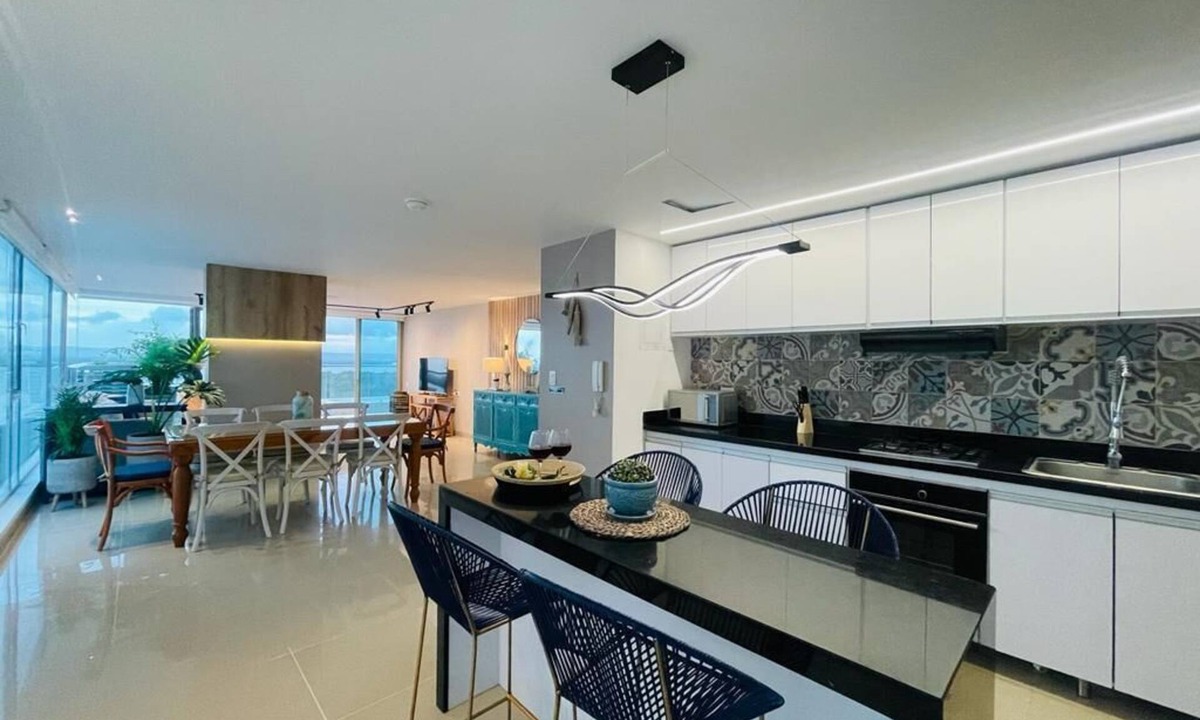 La Boquilla Apartment | ¡paraíso en Cartagena! Descubre Este Exclusivo Pent-house de Ensueño
