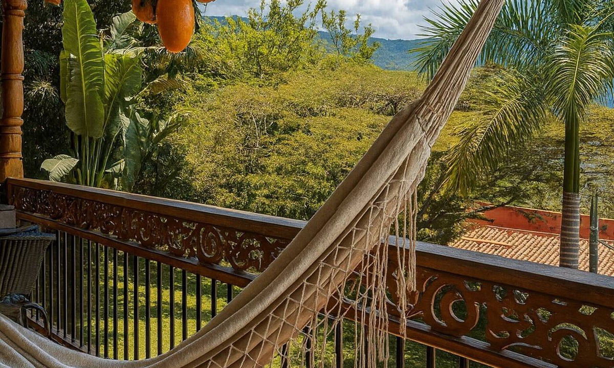 San Jeronimo Cabin | Paraíso Las Palmeras with pool in San Jerónimo