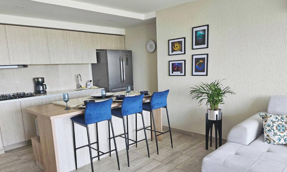 La Boquilla Apartment | PARCEROS GROUP - 1 BEDROOM VACATION APARTMENT, FLOOR 7, CARTAGENA