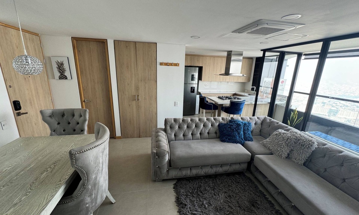 Buenos Aires Apartment | Penthouse in the best view of Medellin