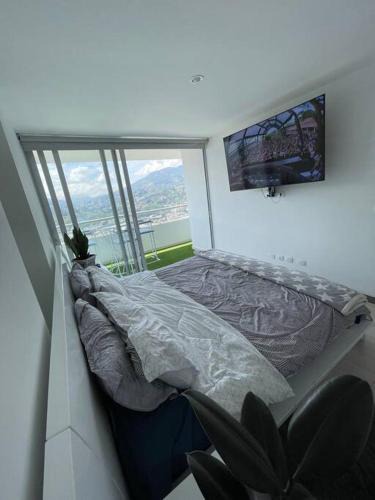 Itagui Apartment | Penthouse Lujo Itagui 40 Piso Vista Panoramica Jacuzzi Sauna Largo Plazo