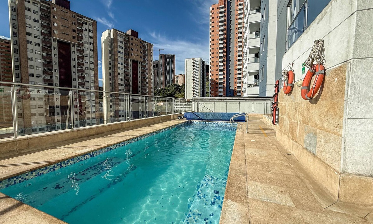 Sabaneta Apartment | Perfect 2-bedroom apartment in nice Sabaneta neighborhood