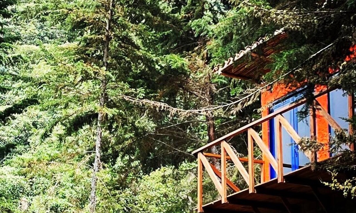 Bucaramanga Cabin | Premium Cabin, 1 King Bed, Mountain View