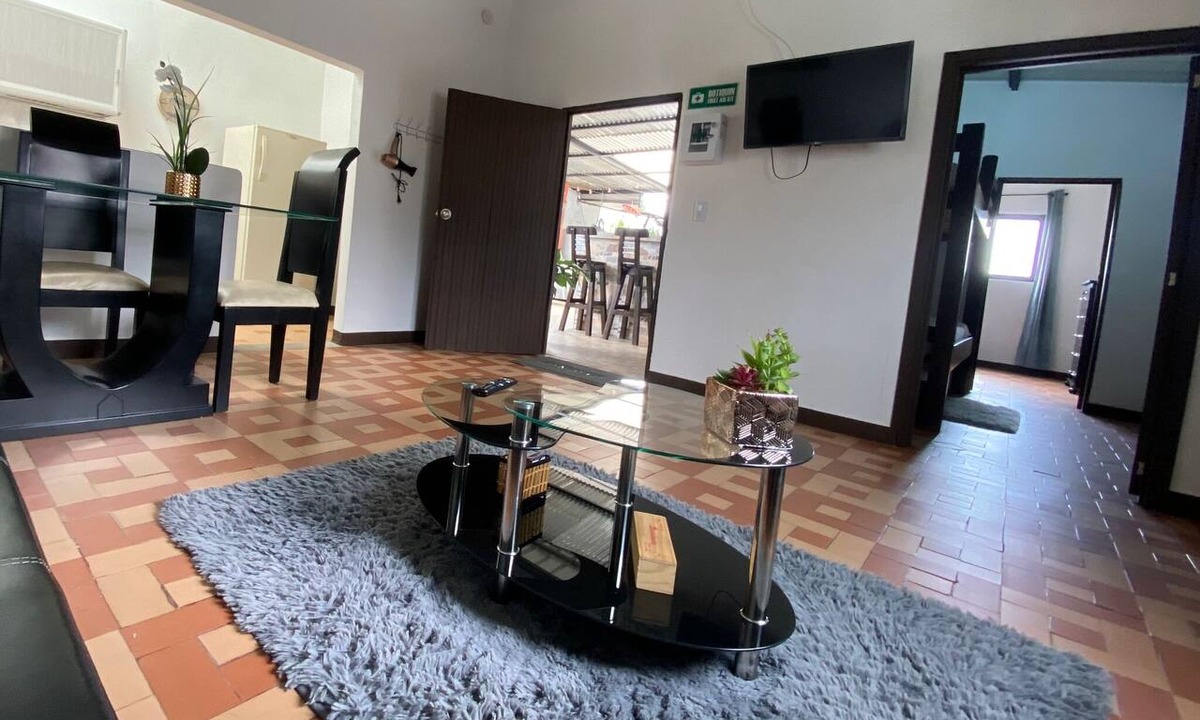 Calima Apartment | Private apartment with terrace on a third floor at Darien Valle del Cauca.