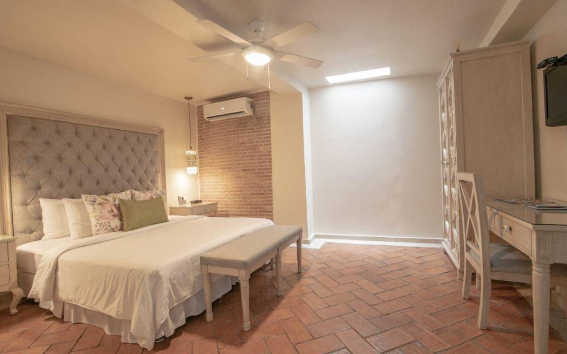 Cartagena Walled City Resort | Private room ∙ 1 bedroom ∙ 3 guests