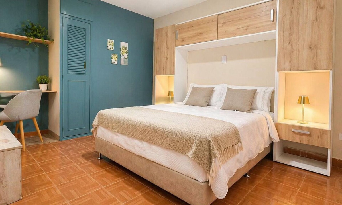 La America House | Private room in a coliving space