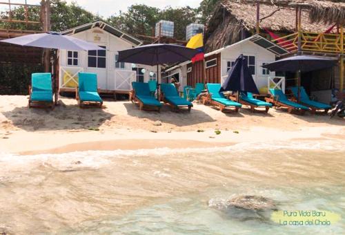 Bocachica Hotel | Pura Vida Baru - La Casa del Cholo