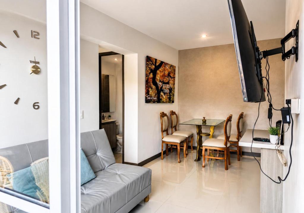 Niquia Apartment | Quiet space near Nórdica with parking