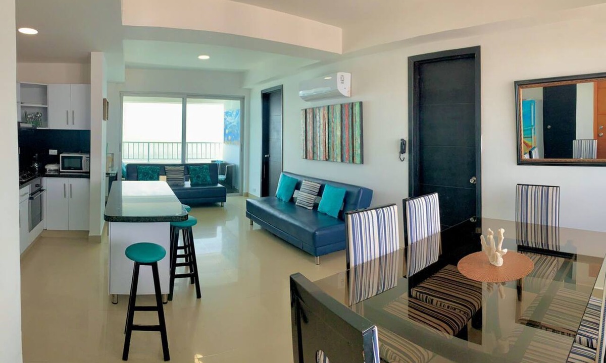 Bocagrande Apartment | RELAX APARTMENT - BRISA AND SEA BEACH