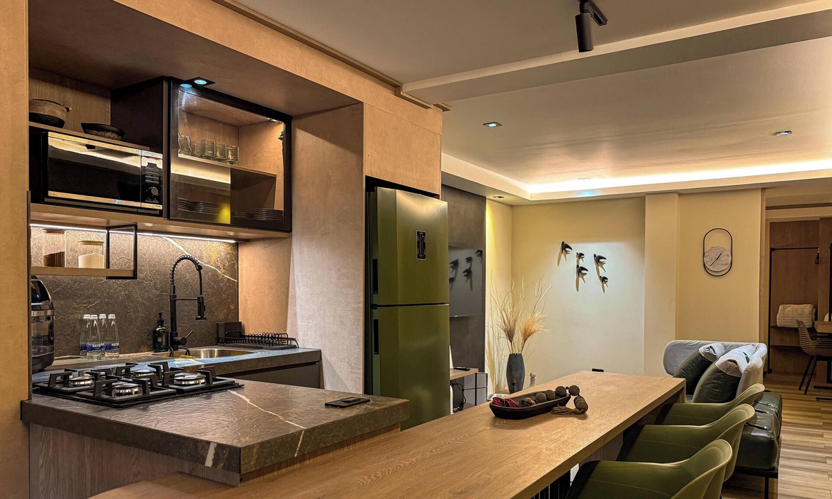 Armenia Apartment | Relax in Armenia: Modern Apartment With 4 Bedrooms And Air Conditioning