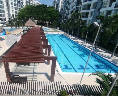 Ricaurte Apartment | Ricaurte Apto Premium en Peñazul La Morada AC Vista BBQ y Piscinas Ultimo Piso