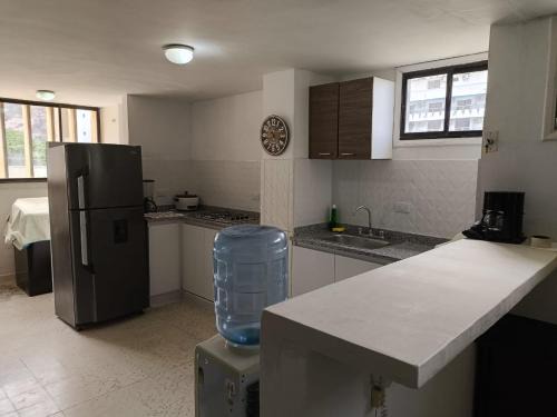 El Rodadero Apartment | Rodadero-cero metros del mar-Centrico