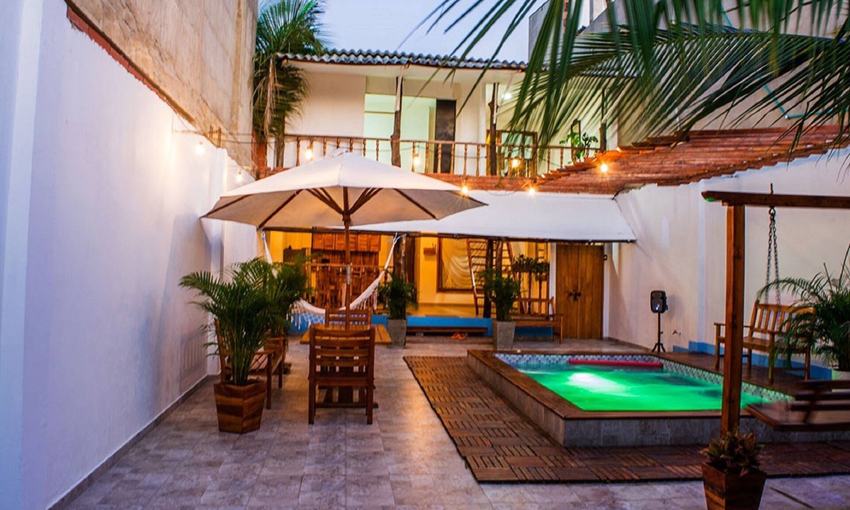 La Boquilla House | Room-hb3 Double Room With Private Bathro