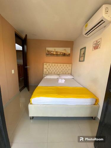 Cartagena Walled City House | Room in Guest room - Cl-6 Double Room In Getsemani De Cartagena With Air Conditioning And WIFI