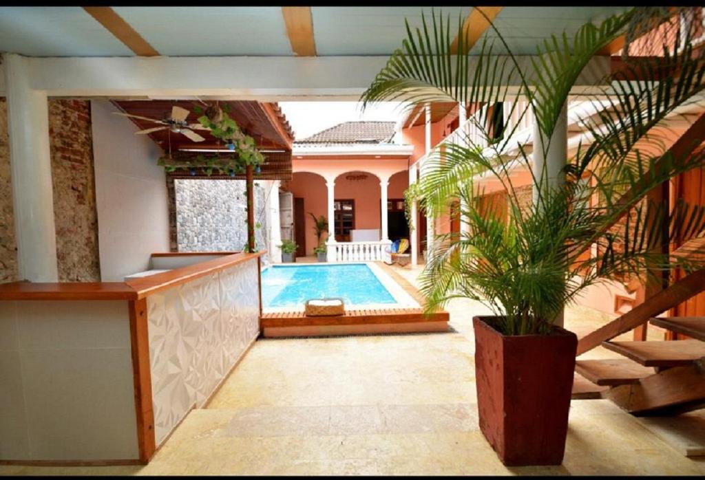 Cartagena Walled City House | Room in Guest room - Ca-7 Gethsemane Room with Breakfast Included and Wifi