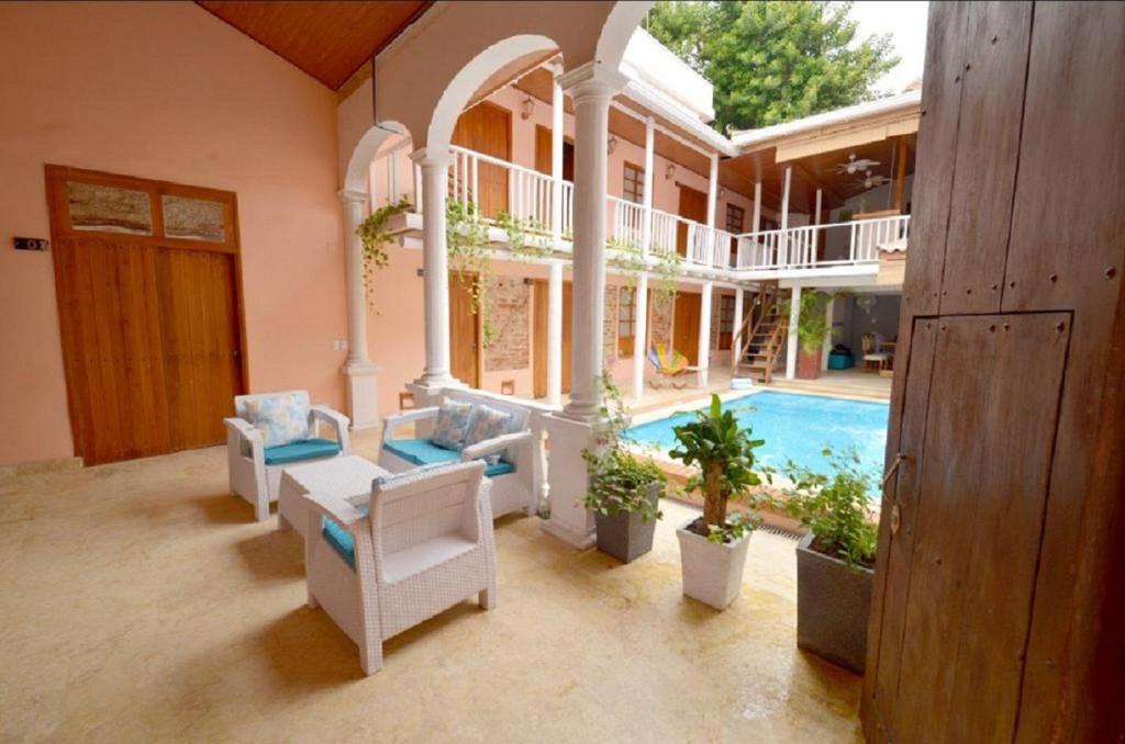 Cartagena Walled City House | Room in Guest room - Ca-1 Gethsemane Room with Breakfast Included and Wifi
