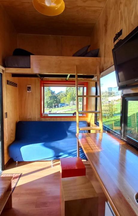 La Calera Cabin | Rumi Azulada - La Calera