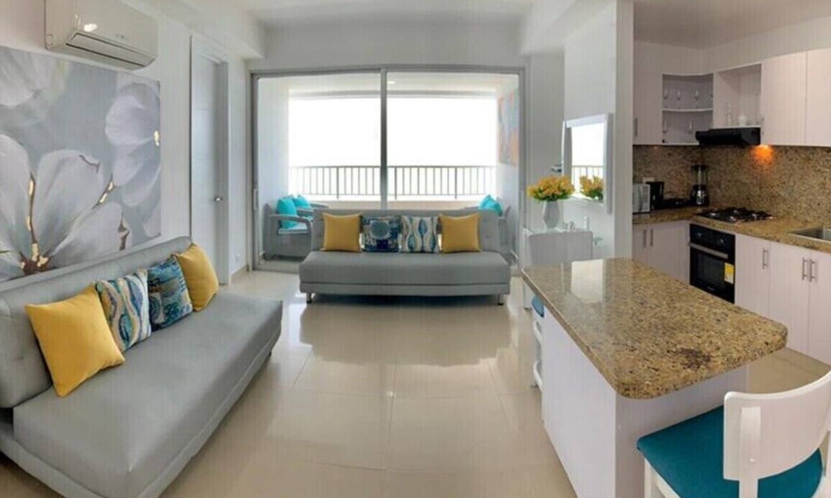 Bocagrande Apartment | SEA AND BEACH APARTMENT IN BOCAGRANDE