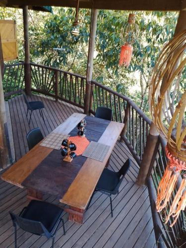 San Carlos Cabin | Shiva's Temple