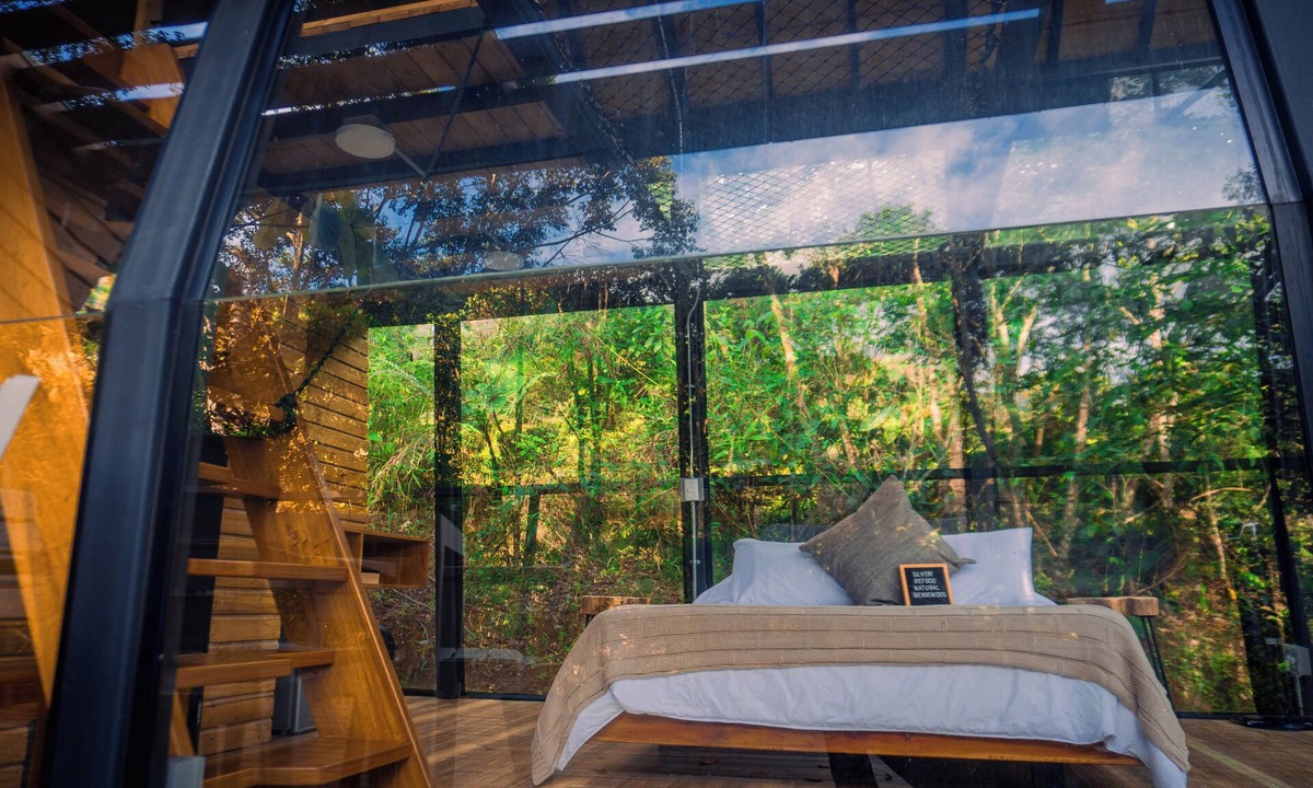 San Carlos Cabin | Silvery Bungalows en el Bosque