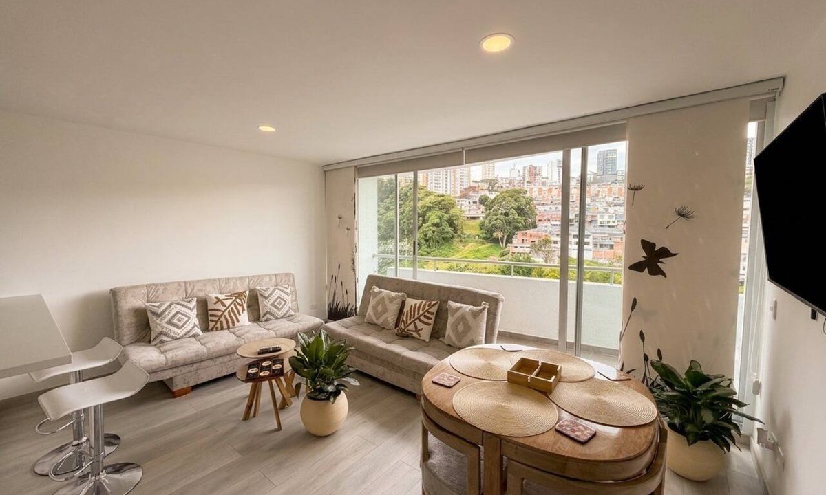 Manizales Apartment | Sophisticated & Spacious | Prime Location