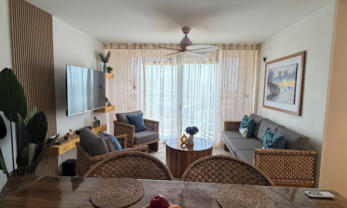 Puerto Colombia Apartment | Spacious 3-bedroom apartment with AC in adorable Puerto Colombia