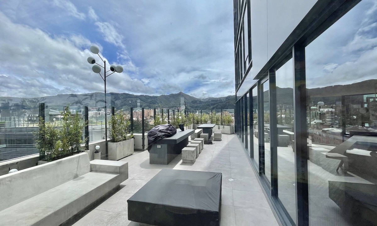 Calle 100 Apartment | Spacious Apartment w/a Washer + a TV
