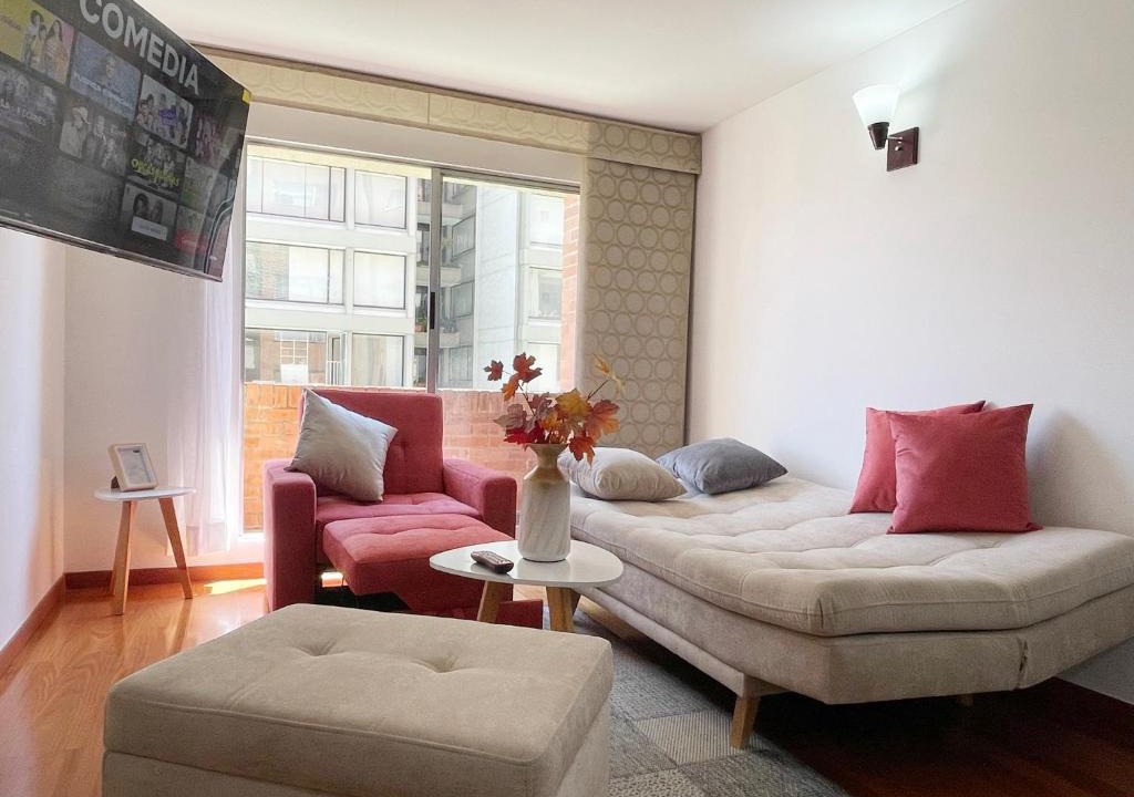 Calle 100 Apartment | SPACIOUS LOFT FAMILY