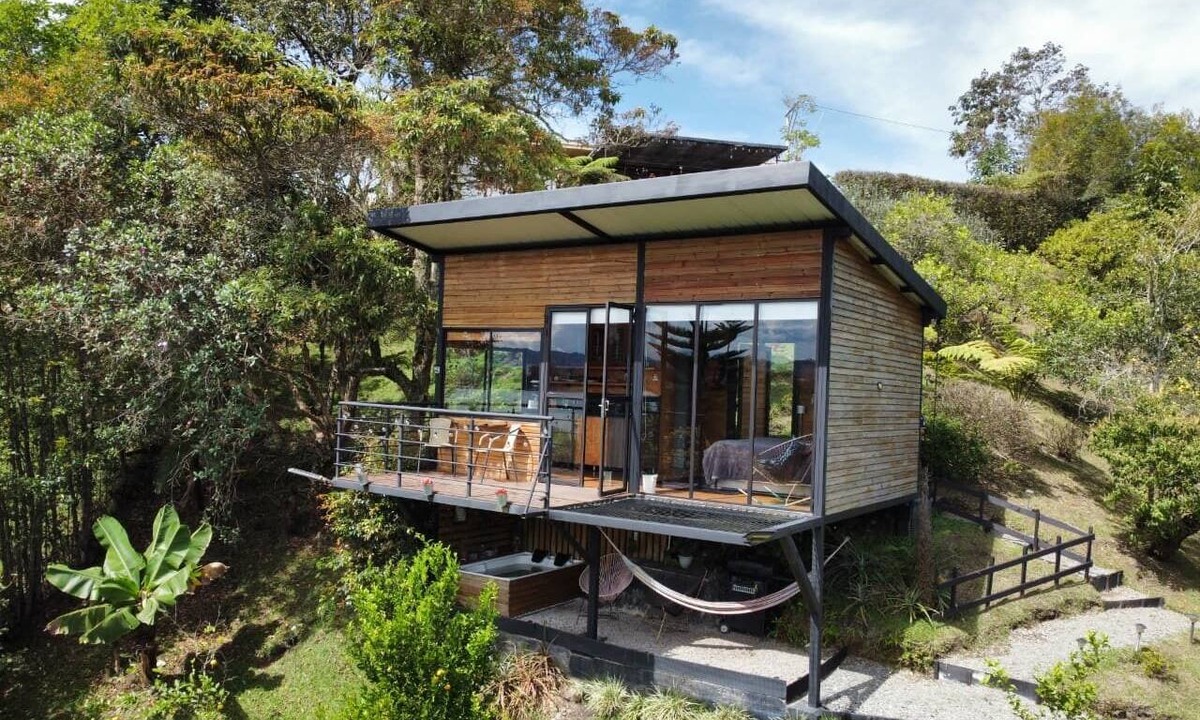 Guatape Cabin | Spectacular and cozy cabin with a private hot tub