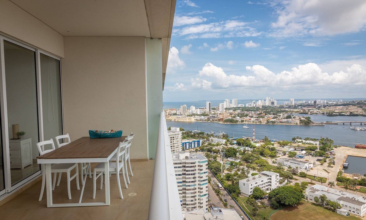 Bocagrande House | Spectacular apartment in H2, 20th floor!