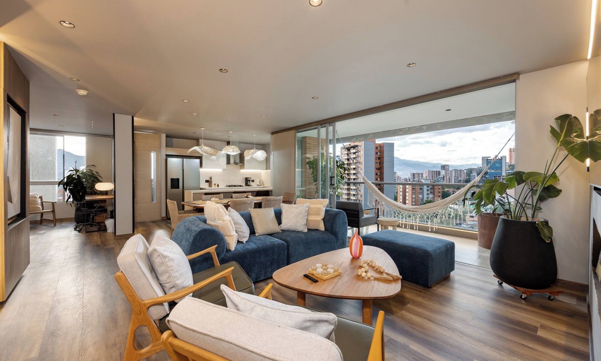 La Florida Apartment | Spectacular & Brand new 3BR Apt Close to Provenza with pool and gym.