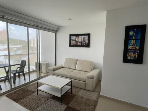 Campestre Apartment | Studio moderno con parqueadero privado Sur de Cali Zona Hilton, Clínica Valle de Lili Jardín Plaza y Unicentro Acepta mascotas