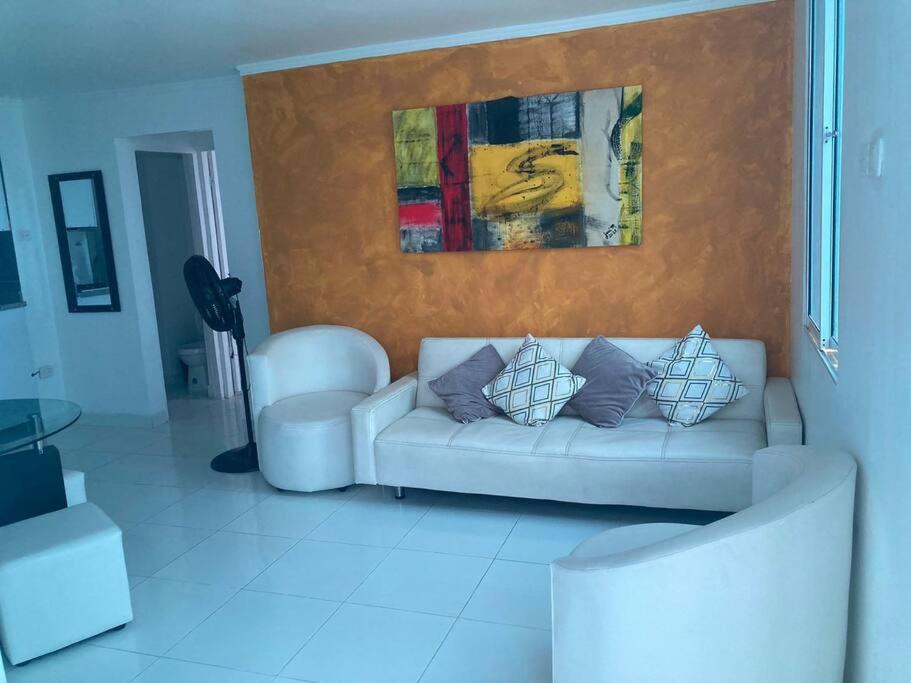 El Laguito Apartment | Super apto Cartagena frente al mar Tocahagua 1301
