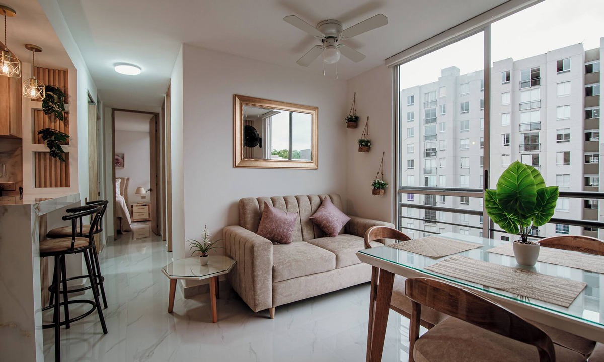 Villavicencio Apartment | The charm of the plains! Elegant Apartment + Water 24/7