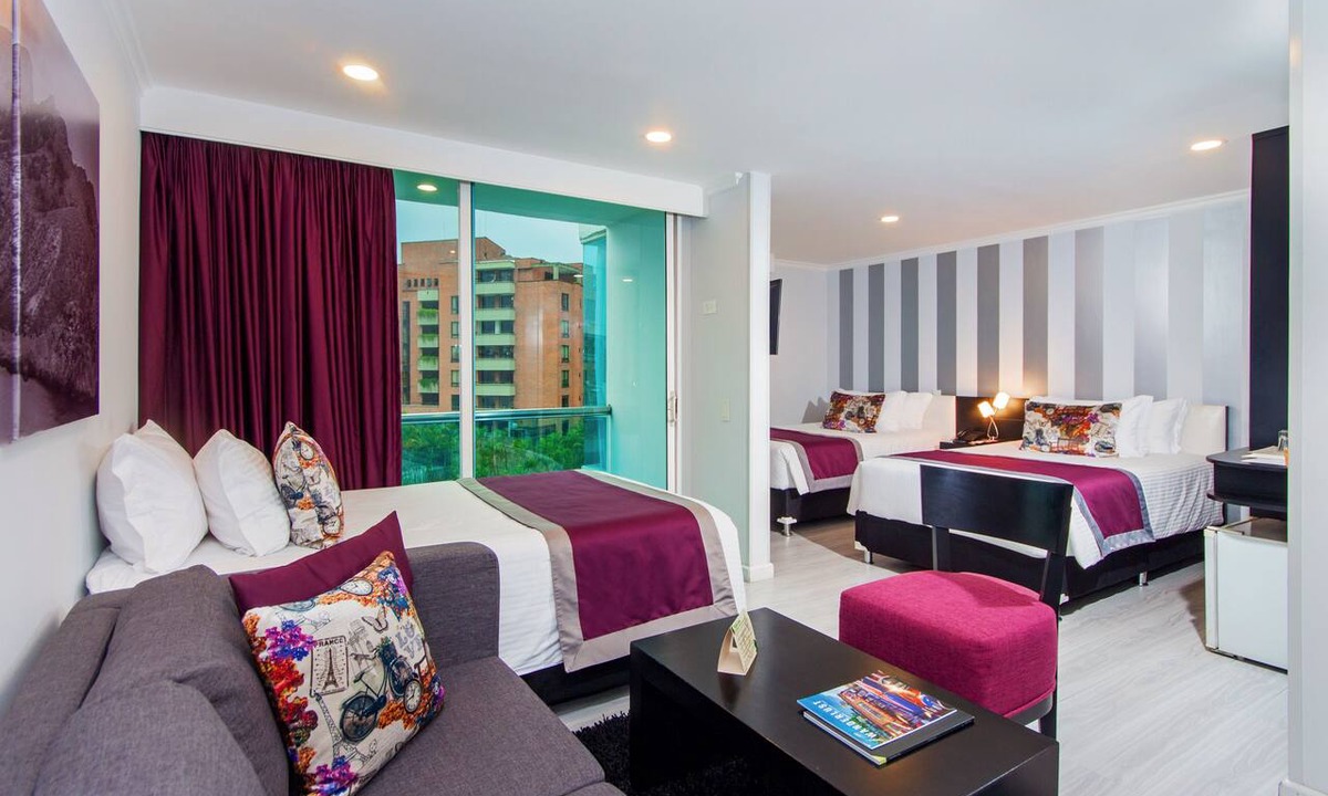 Buenos Aires Hotel | The Morgana Poblado Suites Hotel