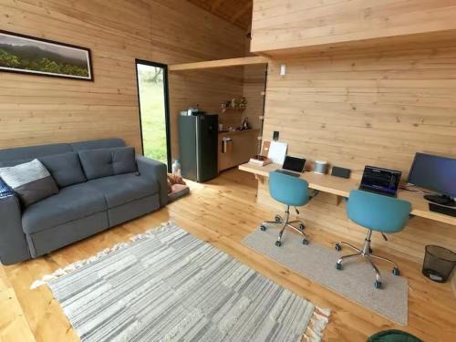 Guatavita Cabin | Tiny House de Madera con Vista Panoramica