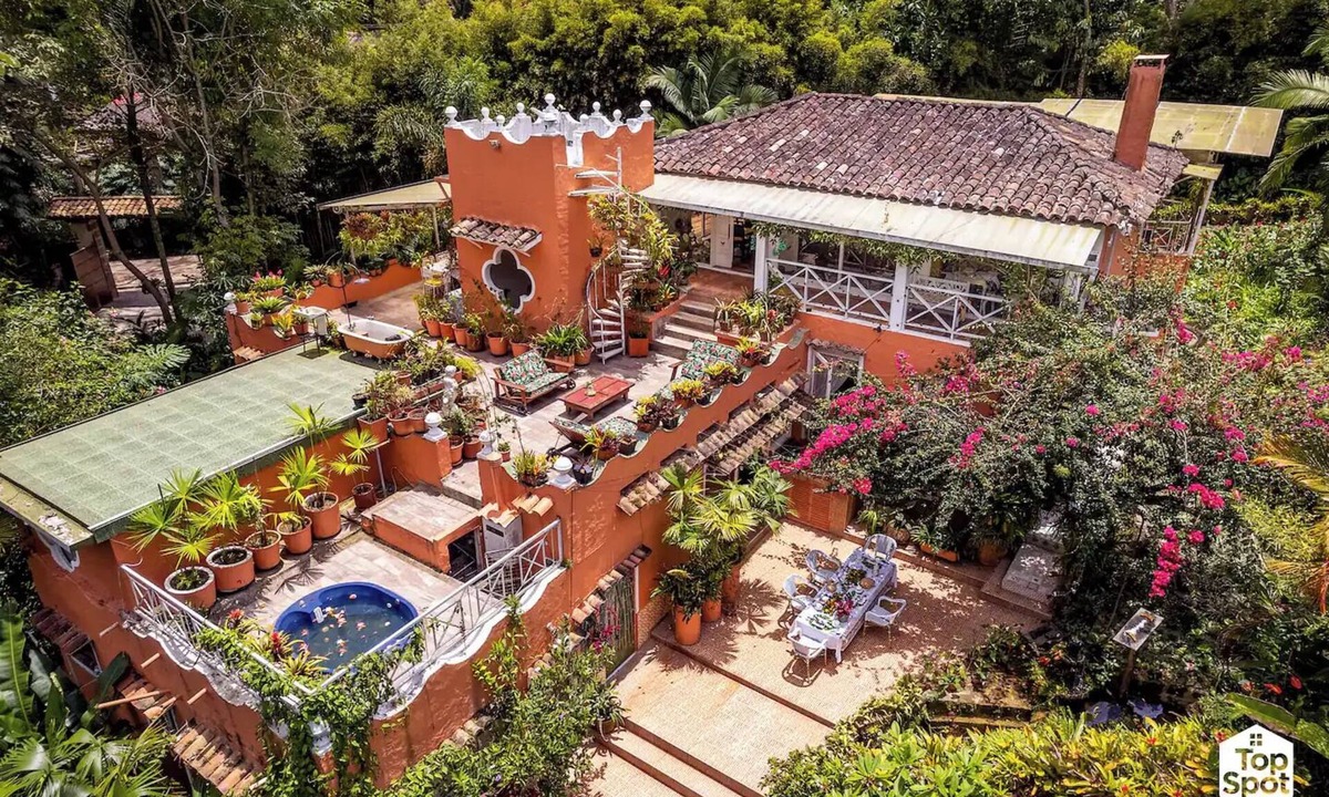 San Antonio del Tequendama Villa | TopSpot® con los más Increíbles Jardines Botánicos