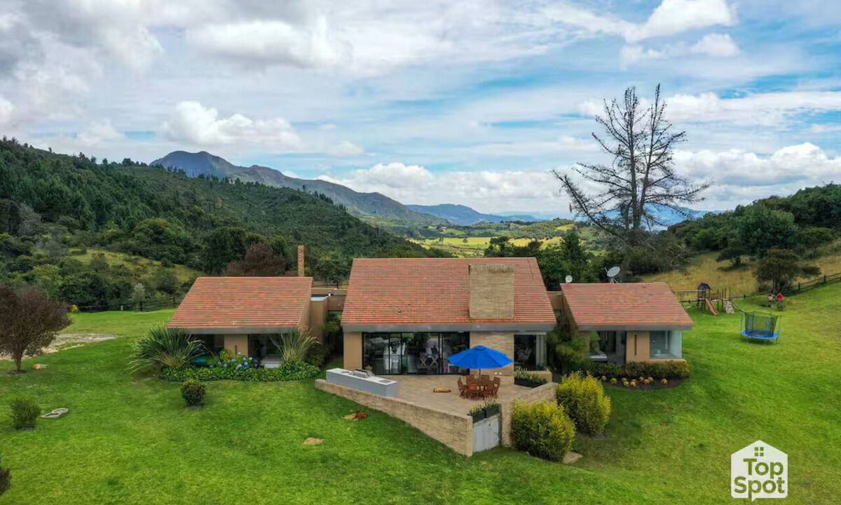 Guasca House | TopSpot® con Súper Vista en las Montañas de Guasca