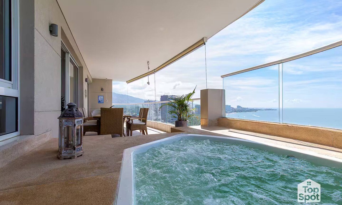 Santa Marta Apartment | TopSpot® En Santa Marta con Jacuzzi y Vista al Mar