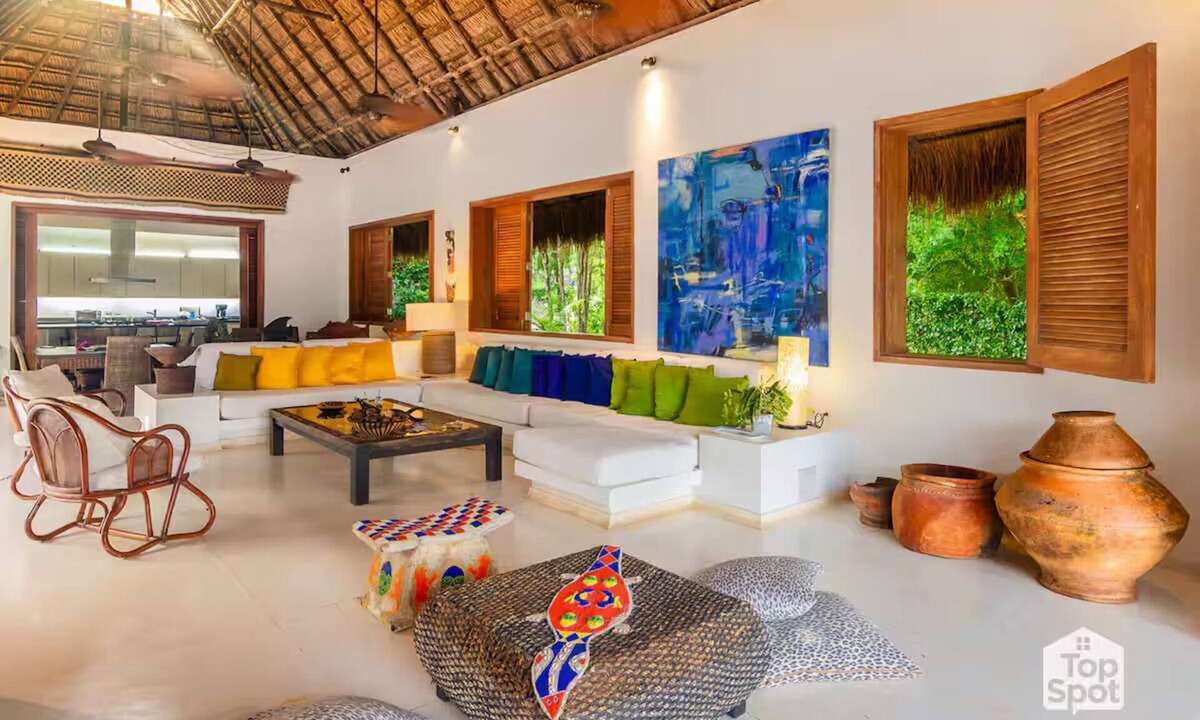Bocachica House | TopSpot® junto al mar para 17 en el exclusivo e idílico Barú