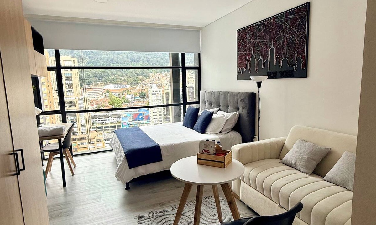 Centro International Apartment | Tranquil 1-bedroom apartment in vibrant Bogotá D.C