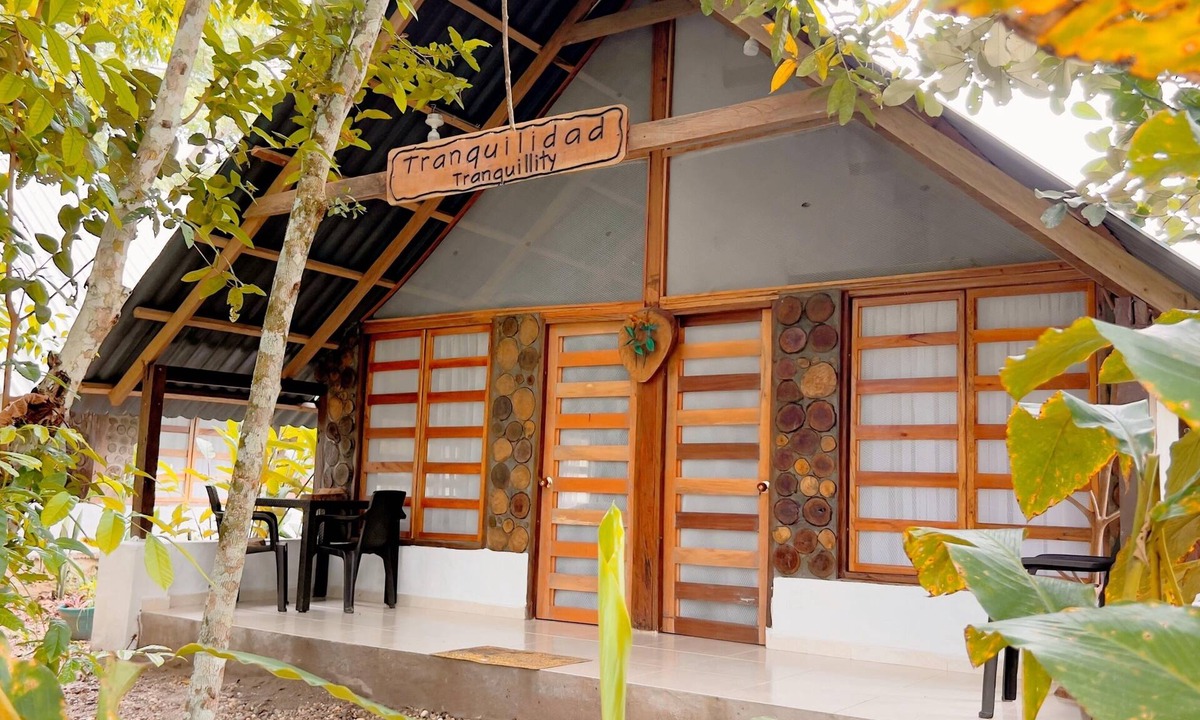 San Jose del Guaviare Cabin | Tranquilidad Cabin, Left Hemisphere.