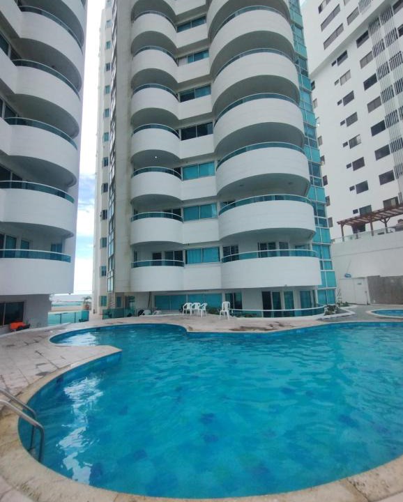 El Laguito Apartment | Tropical Paradise - vista al mar, el Laguito Cartagena