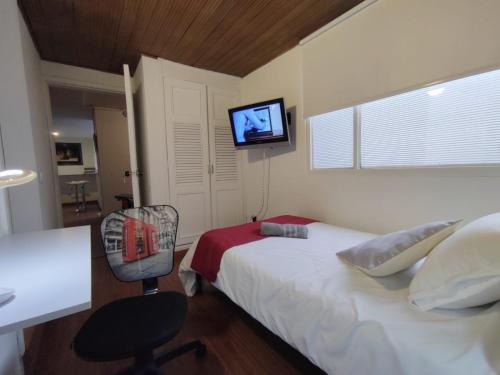 Usaquen House | VENECIA SUITE BOG Habitación sencilla con baño privado Unicentro norte
