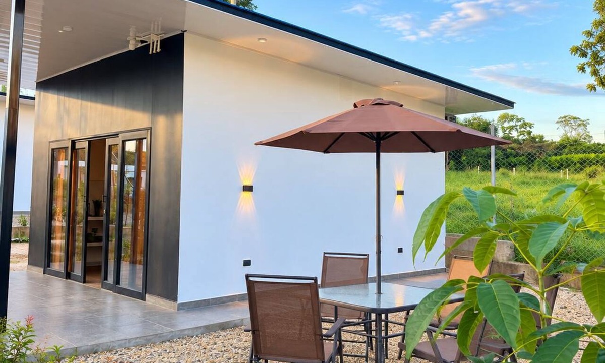 Casanare Cabin | Villa Blanquita - Cabaña acogedora con BBQ en Tauramena