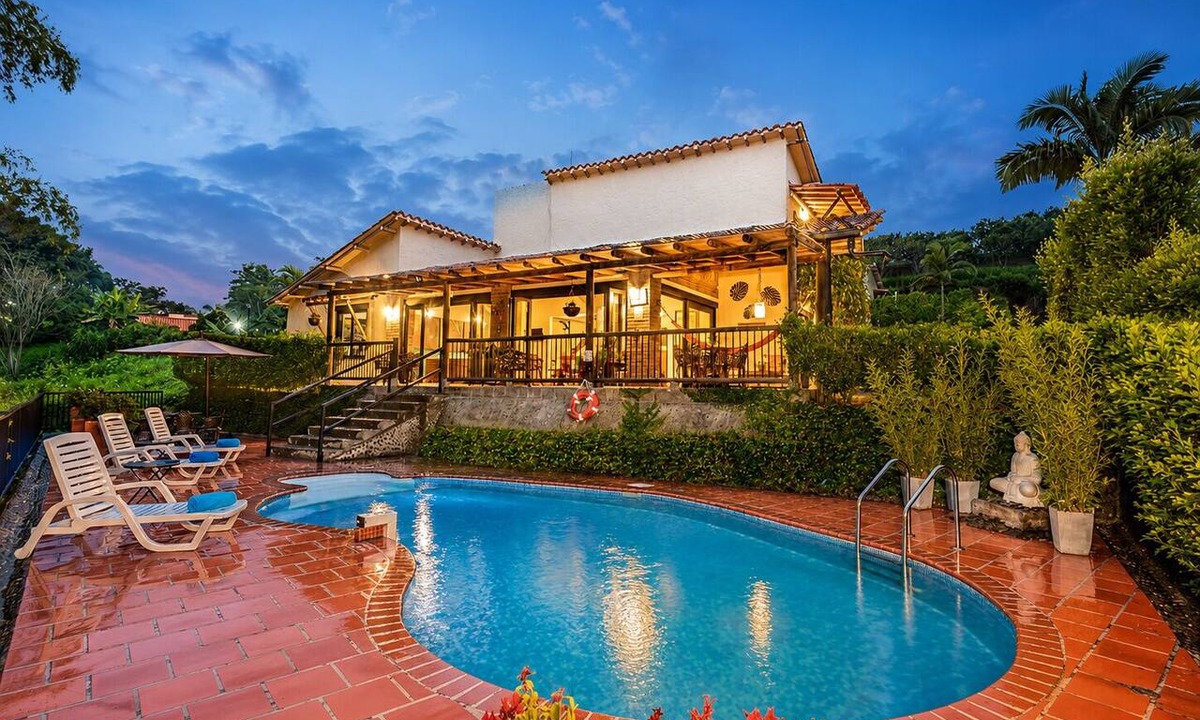 Quimbaya House | Villa Guaduales is where the magic of Colombia meets the peace of home.