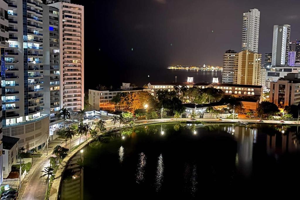 El Laguito Apartment | Vilma Luxury Rentals cartagena frente al mar