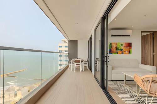 El Cabrero Apartment | Vista al Mar/Centro Histórico/Nuevo Piso 26 1BR